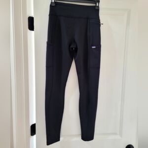 Patagonia Black High Waisted Leggings